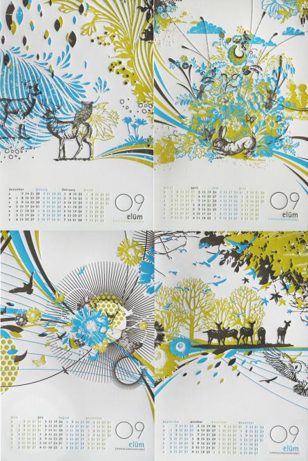 calendars design. Posted in Calendars, Design